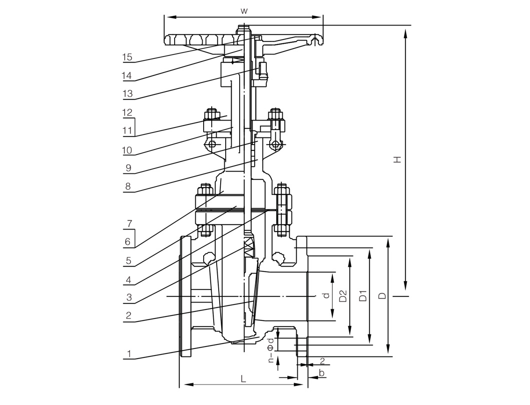 GATE VALVES