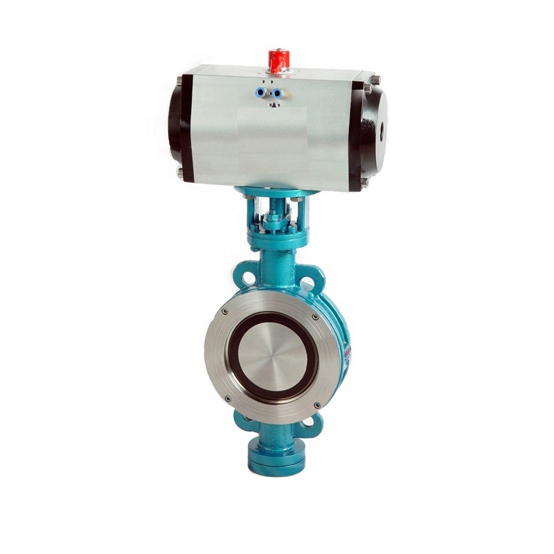 DOUBLE ECCENTRIC BUTTERFLY VALVE