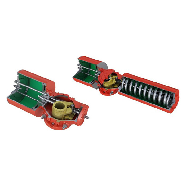 Pneumatic Scotch yoke Actuators